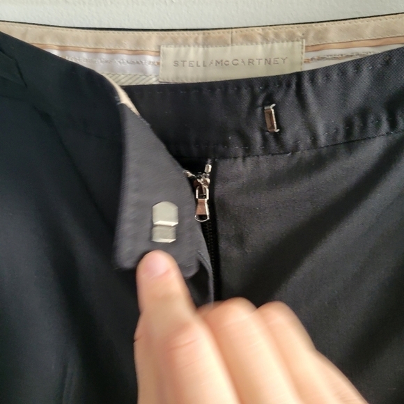 Stella McCartney Black Slacks - Picture 4 of 9
